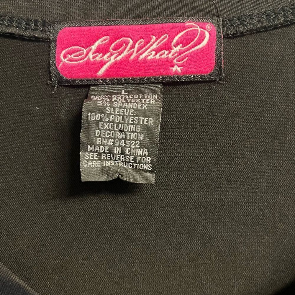 SAY What dress with spiked peace - Picture 6 of 6